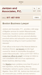 Mobile Screenshot of js-law.com